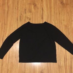 Plain Black Banana Republic Sweater
